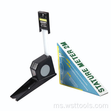 Roll Ruler Wall Mounted Growth Stature Meter